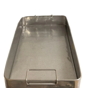 
                  
                    Used Large Steel Sterilization Tray With Handles For Sale
                  
                