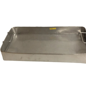 
                  
                    Used Large Steel Sterilization Tray With Handles For Sale
                  
                