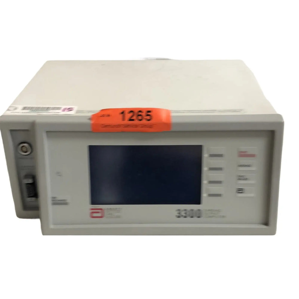 
                  
                    Abbott Critical Care Systems 3300 Cardiac Output Computer Equipment
                  
                