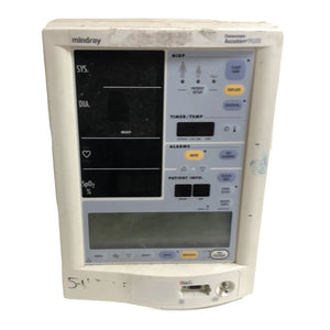 
                  
                    Mindray Datascope Acctorr Plus Patient Monitor
                  
                