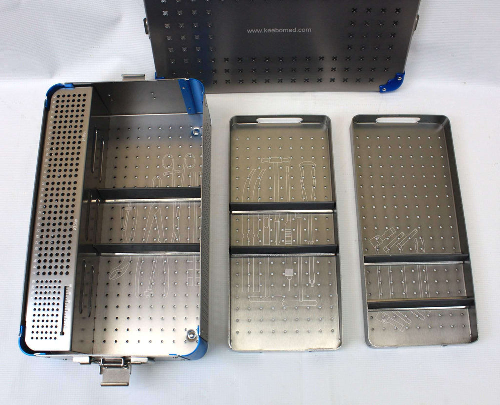 
                  
                    Orthopedic Instrument Case with 2.7/3.5/4.0mm Screws rack
                  
                