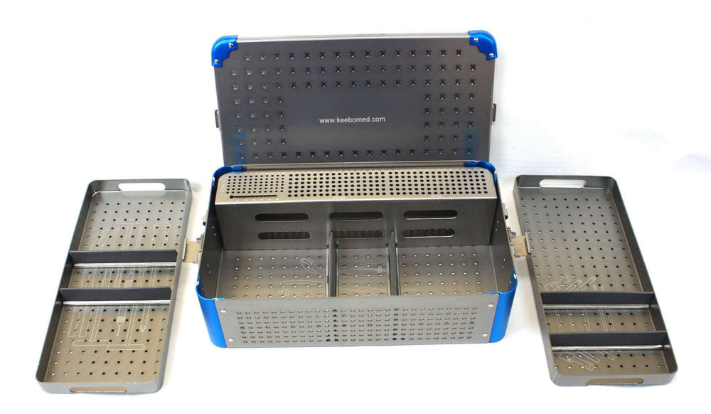 Sterilization Cases, Racks, Trays | Veterinary Equipment & Tools – KeeboMed