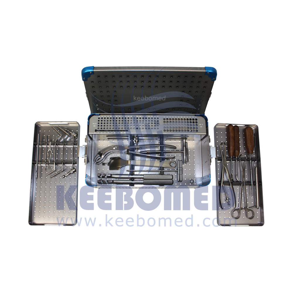 Keebomed Orthopedic Systems Large Orthopedic 4.5/6.5mm Set - Instruments Only
