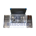 Keebomed Orthopedic Systems Large Orthopedic 4.5/6.5mm Set - Instruments Only
