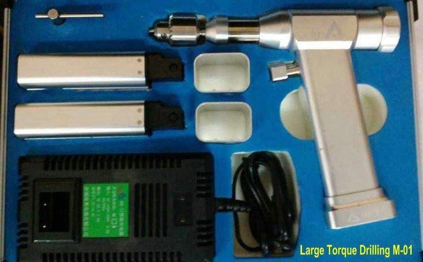 Large Torque Drilling M-01