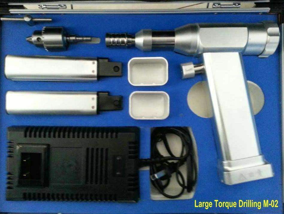Large Torque Drilling M-02