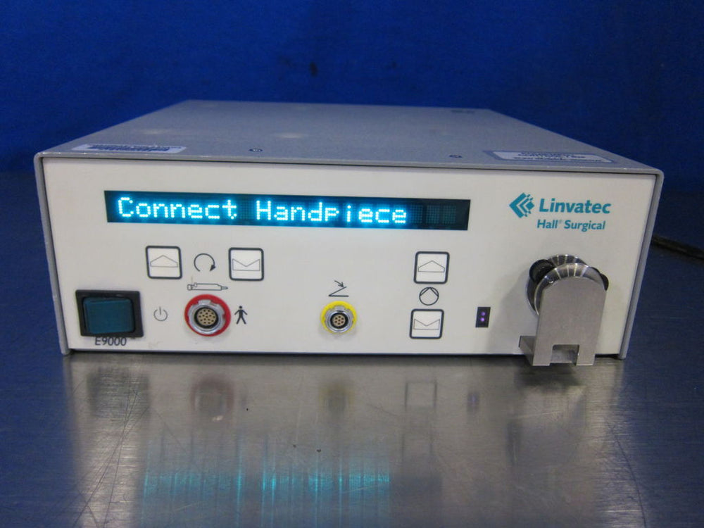 LINVATEC HALL E9000 Surgical System Controller Arthroscopy Shaver System