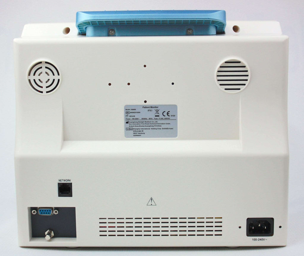 
                  
                    BLT M9000 with EtCo2 Side Stream Capnograph Monitor
                  
                