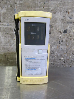 
                  
                    Mallinckrodt N-20E Handheld Pulse Oximeter with Case
                  
                
