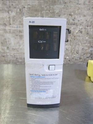 
                  
                    Mallinckrodt N-20E Handheld Pulse Oximeter with Case
                  
                