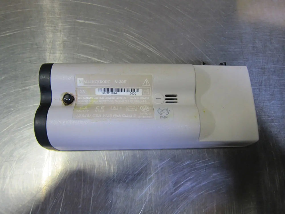 
                  
                    Mallinckrodt N-20E Handheld Pulse Oximeter with Case
                  
                