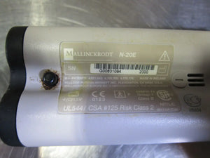
                  
                    Mallinckrodt N-20E Handheld Pulse Oximeter with Case
                  
                