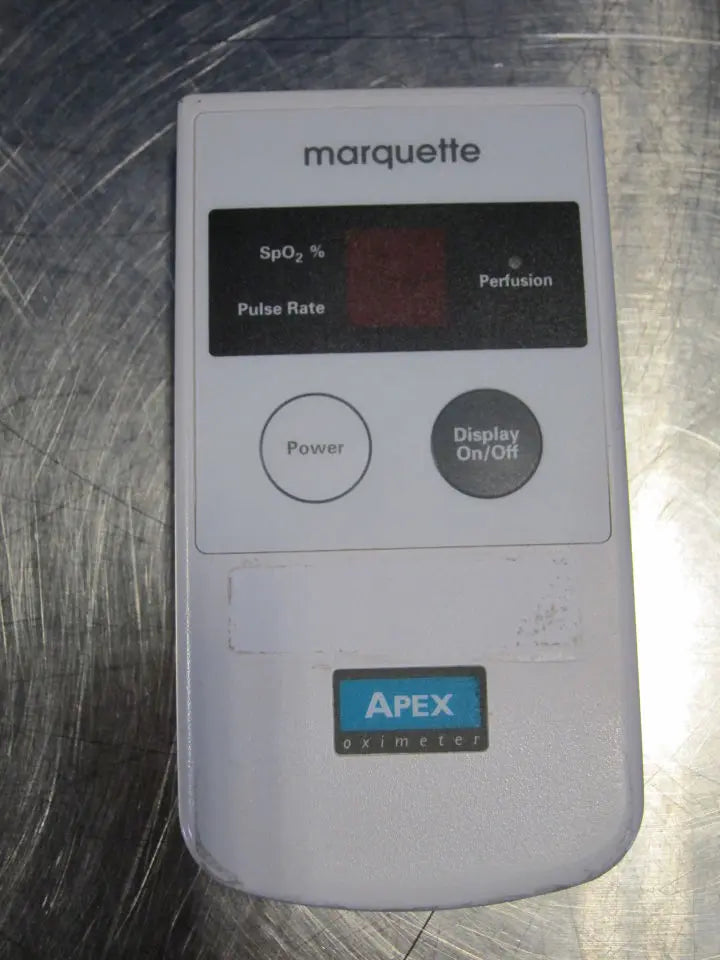 Marquette Apex Oximeter