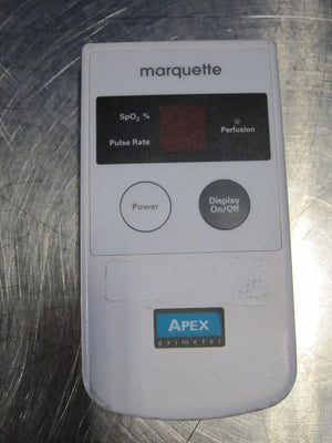 
                  
                    Marquette Apex Oximeter
                  
                