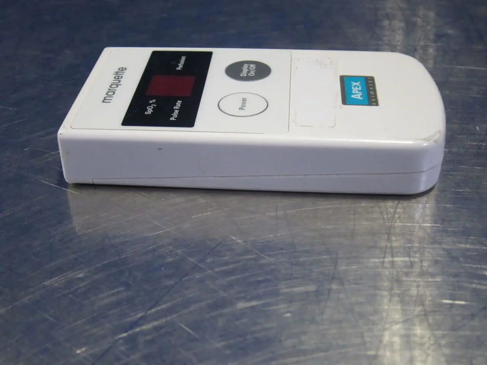 
                  
                    Marquette Apex Oximeter
                  
                