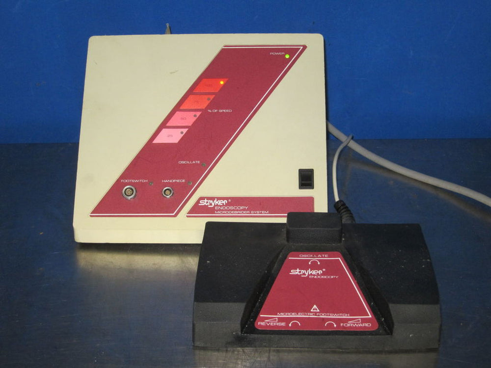 
                  
                    STRYKER  Microdebrider System
                  
                
