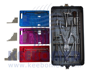 
                  
                    Keebomed Orthopedic Systems Micro Orthopedic System Upgraded 1.5/2.0/2.7mm
                  
                