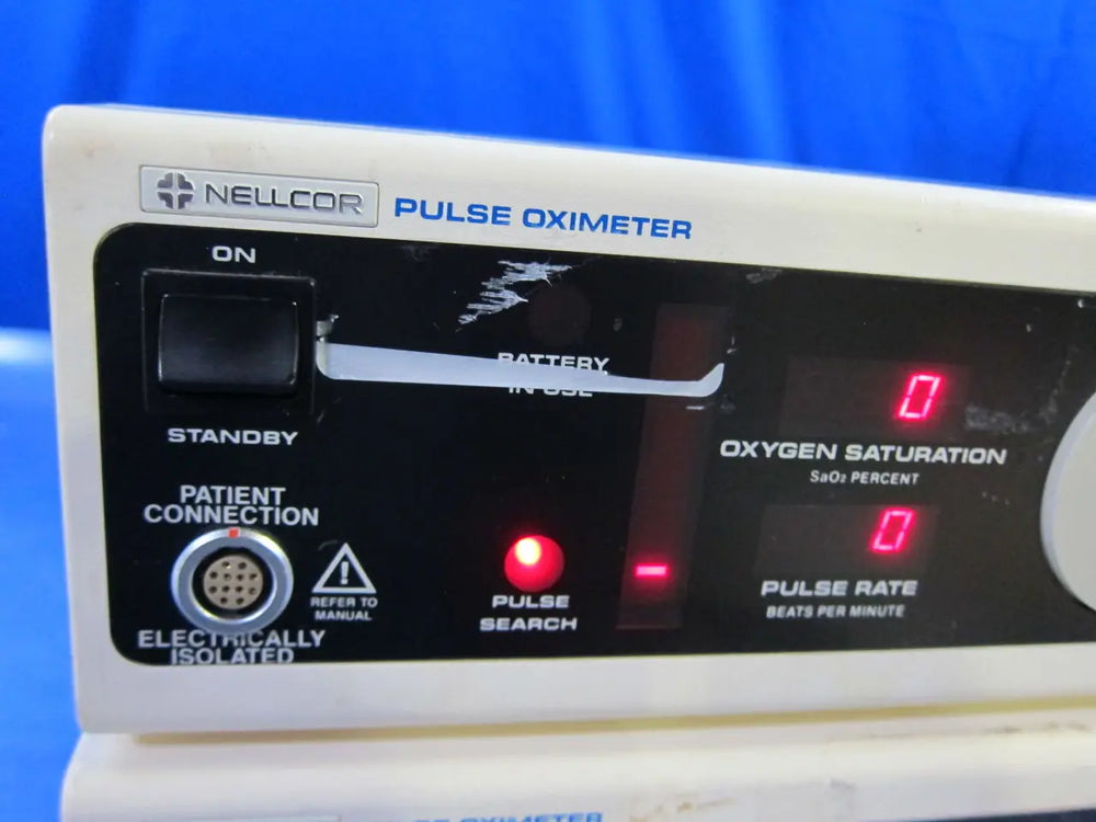 
                  
                    Nellcor N-100C Pulse Oximeter
                  
                
