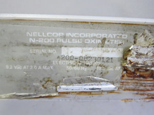 
                  
                    Nellcor N-200 Pulse Oximeter
                  
                