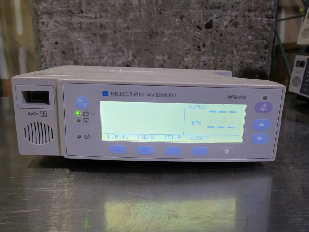 Nellcor Puritan Bennett NPB-195 Pulse Oximeter