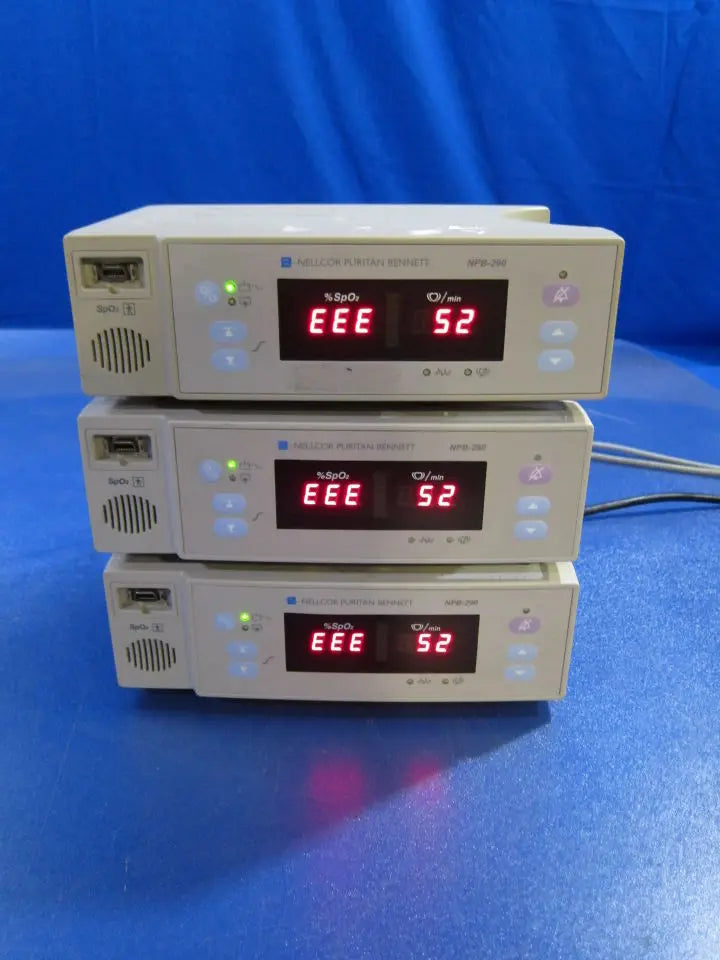Nellcor Puritan Bennett NPB-290 Pulse Oximeter
