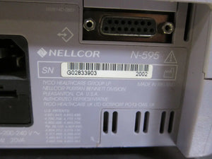 
                  
                    Nellcor Puritan Bennett NPB-595 Pulse Oximeter
                  
                