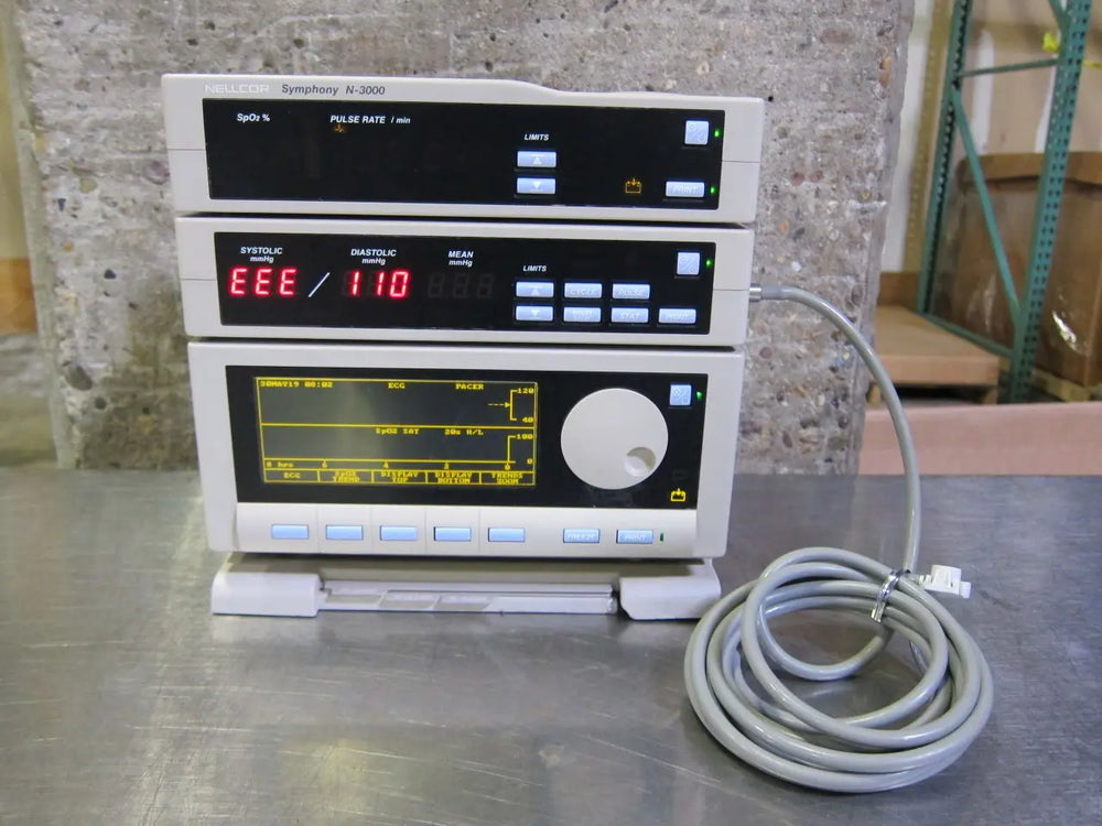 Nellcor Symphony N-3000 Monitor Tower