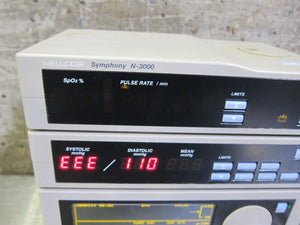 
                  
                    Nellcor Symphony N-3000 Monitor Tower
                  
                