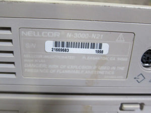 
                  
                    Nellcor Symphony N-3000 Monitor Tower
                  
                