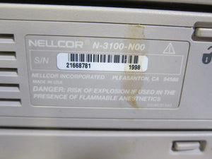 
                  
                    Nellcor Symphony N-3000 Monitor Tower
                  
                