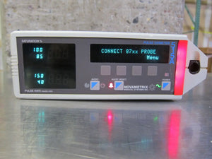
                  
                    Novametrix 515A Pulse Oximeter
                  
                