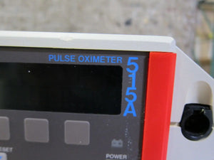 
                  
                    Novametrix 515A Pulse Oximeter
                  
                