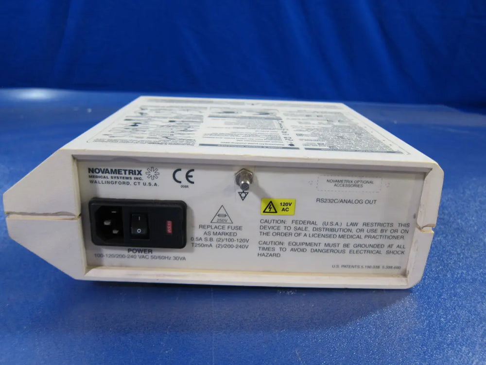 
                  
                    Novametrix 515B Pulse Oximeter
                  
                
