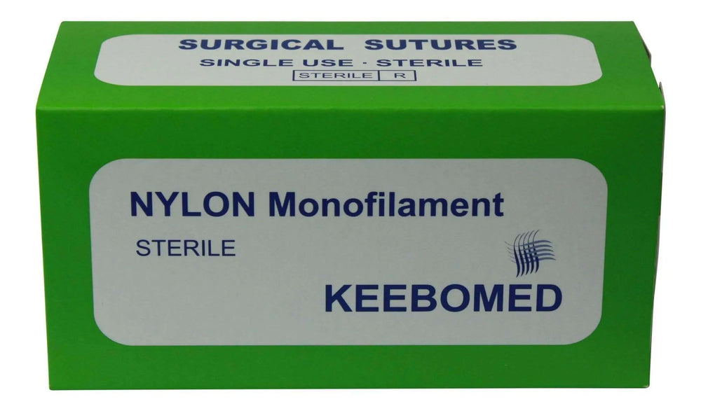 
                  
                    Surgical Sutures Nylon Monofilament | KeeboMed
                  
                