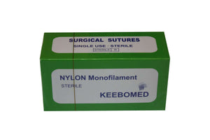 
                  
                    Bulk Quantity 10 Boxes - Surgical Sutures Nylon Monofilament | KeeboMed
                  
                