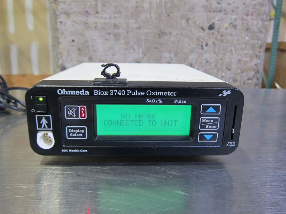 Ohmeda Biox 3740 Pulse Oximeter