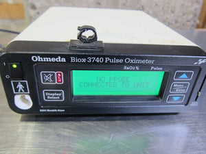 
                  
                    Ohmeda Biox 3740 Pulse Oximeter
                  
                