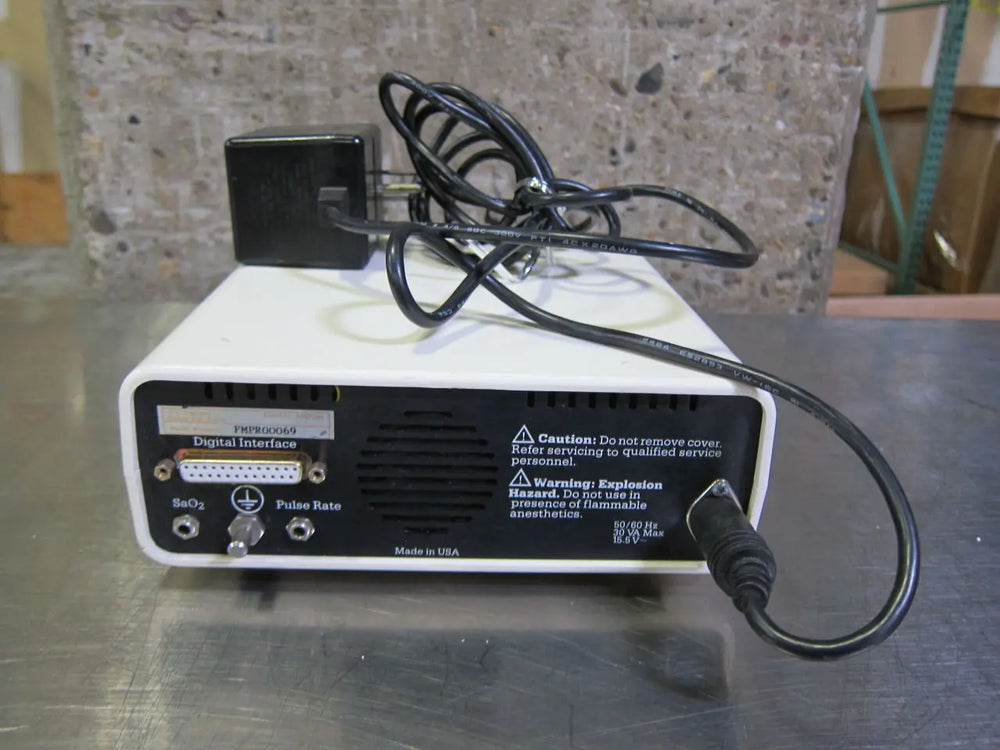 
                  
                    Ohmeda Biox 3740 Pulse Oximeter
                  
                