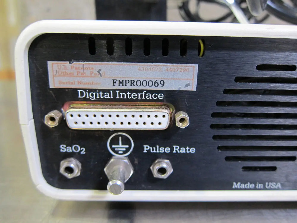 
                  
                    Ohmeda Biox 3740 Pulse Oximeter
                  
                