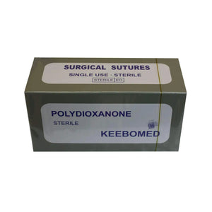 
                  
                    PDS/PDO Polydioxanone Surgical Sutures Single Use | KeeboMed
                  
                