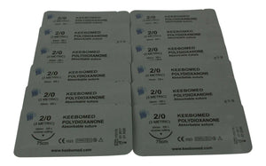 
                  
                    PDS/PDO Polydioxanone Surgical Sutures Single Use | KeeboMed
                  
                