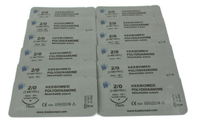 
                  
                    Lots of 50 Boxes - Polydioxanone PDS PDO | KeeboMed Surgical Sutures
                  
                