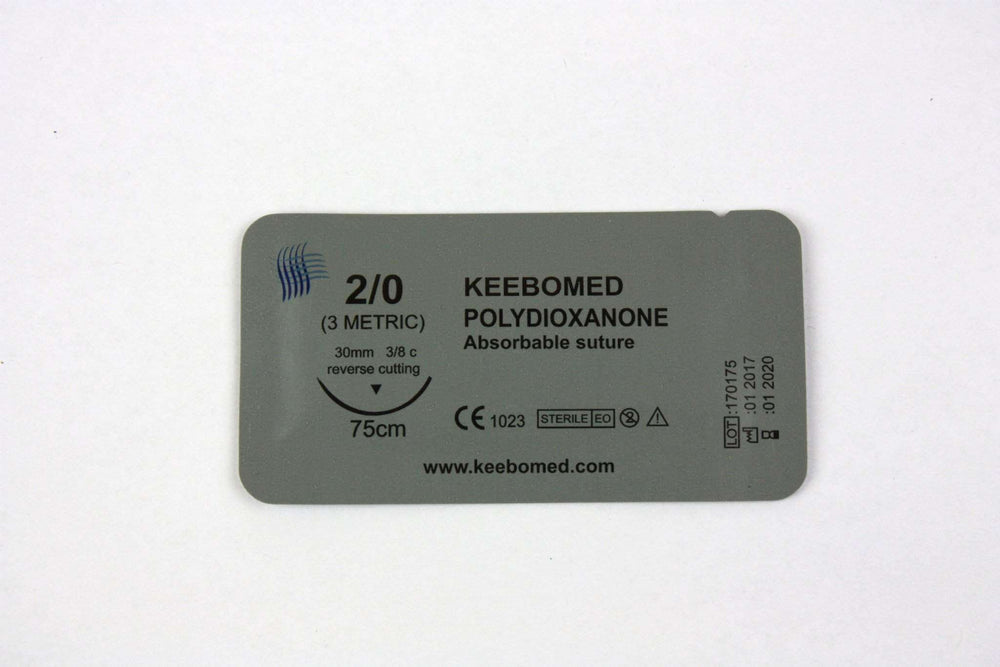 
                  
                    Lots of 50 Boxes - Polydioxanone PDS PDO | KeeboMed Surgical Sutures
                  
                