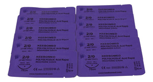
                  
                    PGAR Polyglycolic Acid Rapid Surgical Sutures | KeeboMed
                  
                