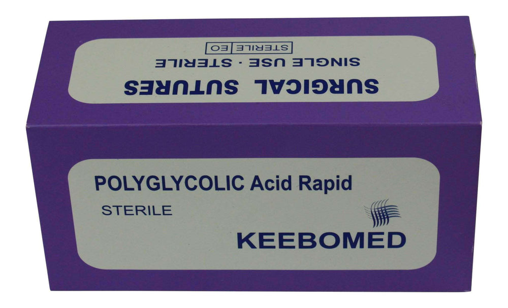 
                  
                    PGAR Polyglycolic Acid Rapid Surgical Sutures | KeeboMed
                  
                