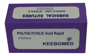 
                  
                    PGAR Polyglycolic Acid Rapid Surgical Sutures | KeeboMed
                  
                