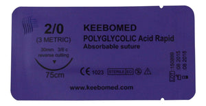
                  
                    PGAR Polyglycolic Acid Rapid Surgical Sutures | KeeboMed
                  
                