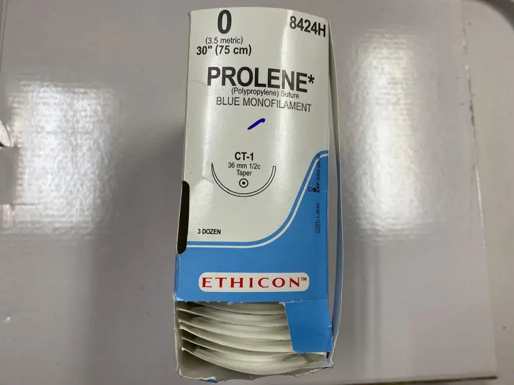 Ethicon Prolene (Polypropylene) Sutures