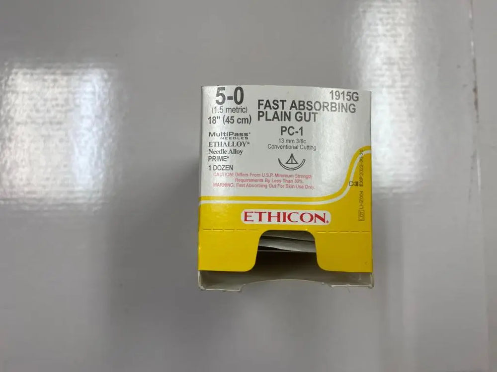 Ethicon Fast Absorbing Plain Gut PC-1