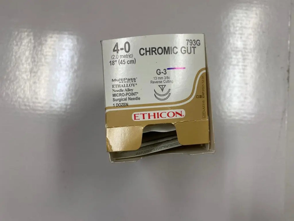 Ethicon Chromic Gut G3